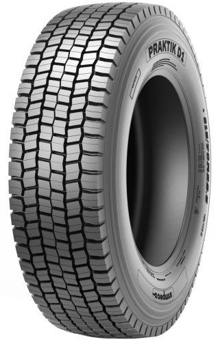 Simpeco Praktik D1 315/80 R22,5 154/151M 18pr (Ведущая)