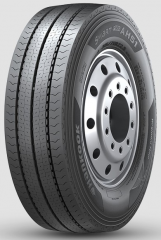 Hankook Smart Flex AH51 385/65 R22,5 164K 24pr (Рулевая)