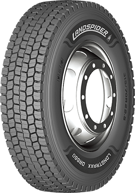 Landspider Longtraxx DR660 315/80 R22,5 157/154M 20pr (Ведущая)