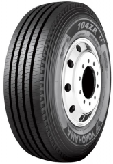 Yokohama 104ZR 245/70 R19,5 136/134M 0pr (Рулевая)