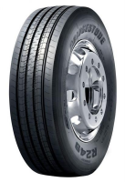 Bridgestone R249 315/80 R22,5 154/150M 0pr (Рулевая)