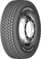 Landspider Longtraxx DR660 235/75 R17,5 132/130M 16pr (Прицеп)
