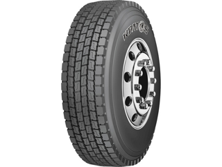 Kpatos KTR67 11/0 R22,5 146/143M 16pr (Ведущая)