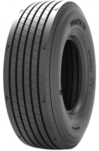 Simpeco Praktik S2 385/65 R22,5 158L (Рулевая)