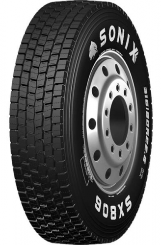 Sonix SX806 315/80 R22,5 156/150L 20pr (Ведущая)